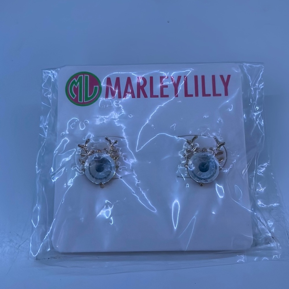 Cute reindeer earrings